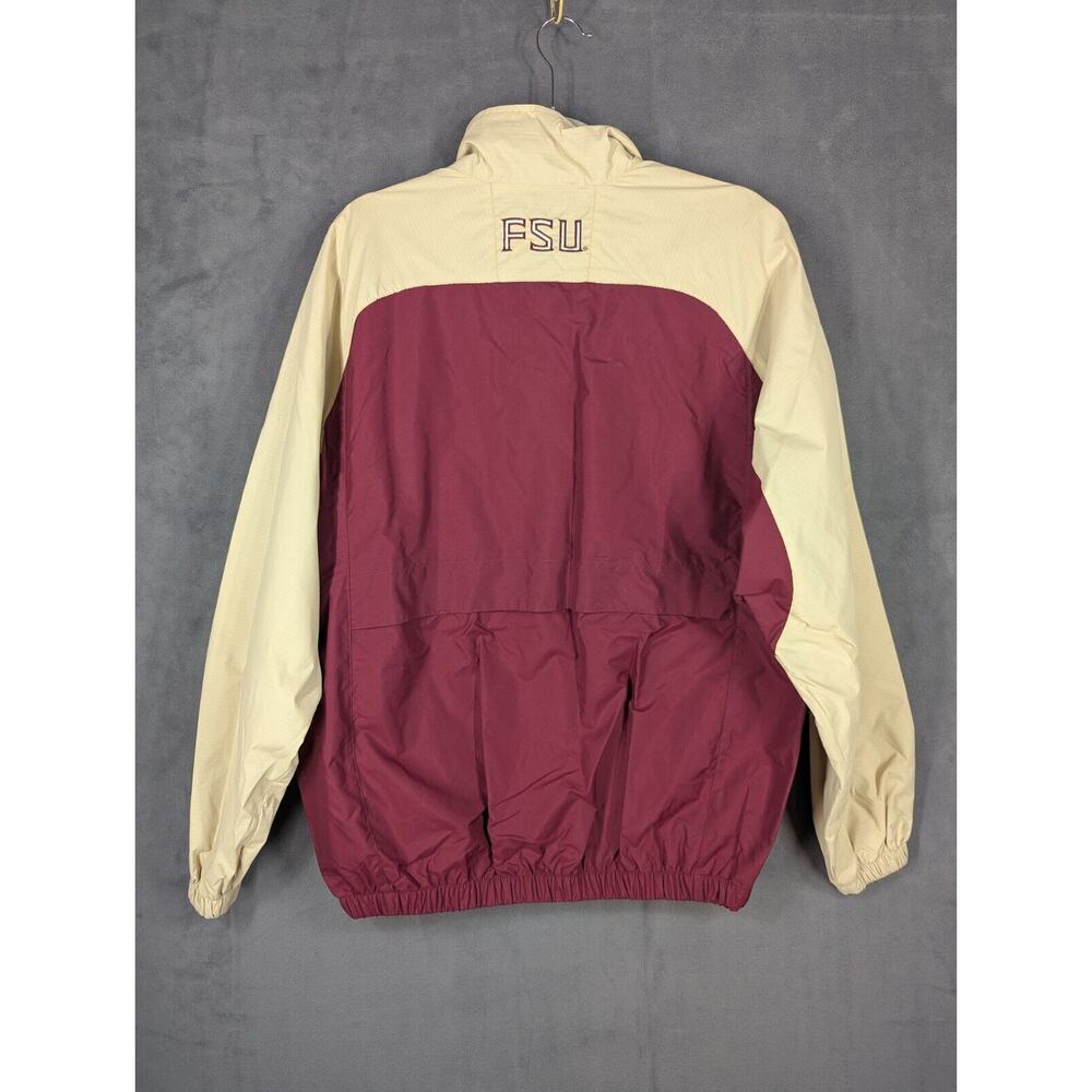 Florida State Seminoles Jacket Adult Medium Nike Full Zip Football Vintage - Picture 10 of 12